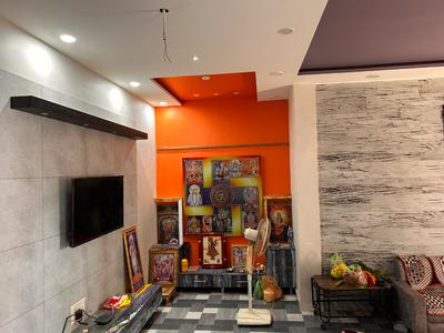 Hall Image of 2034 Sq.ft 5 BHK Independent House for sale in Yogiraj Society Nadiad for Rs. 7500000