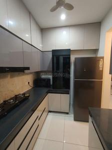 Kitchen Image of 1332 Sq.ft 2 BHK Apartment / Flat for rent in SBP City of Dreams 5, Kharar Mohali for Rs. 24000