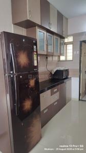 Kitchen Image of 1000 Sq.ft 2 BHK Apartment / Flat for rent in Vardhaman Heights Phase2, Rahatani Pune for Rs. 32000