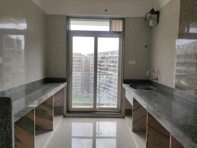 Kitchen Image of 1810 Sq.ft 3 BHK Apartment / Flat for sale in Rehab Balaji Delta Tower 1, Ulwe Navi Mumbai for Rs. 27500000