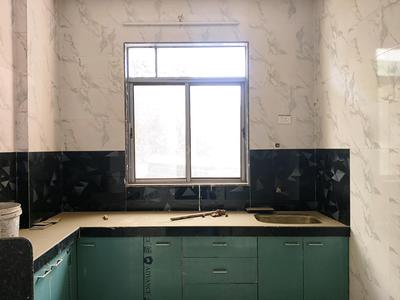 Kitchen Image of 663 Sq.ft 1 BHK Apartment / Flat for sale in Vinayak Crown, Dombivli East Thane for Rs. 3415000