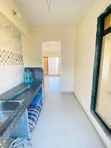 Kitchen Image of 850 Sq.ft 1.5 BHK Apartment / Flat for sale in Dream Sai Elegance, Ulwe Navi Mumbai for Rs. 7100000