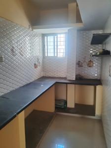 Kitchen Image of 150 Sq.ft 1 BHK Independent House for rent in Kattigenahalli Bengaluru for Rs. 8500