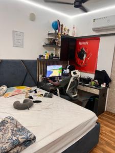 Bedroom Image of 1100 Sq.ft 2.5 BHK Apartment / Flat for rent in Palava Phase 1 Thane for Rs. 40000