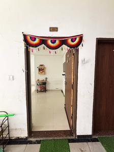 Hall Image of 1143 Sq.ft 2 BHK Apartment / Flat for sale in Gyaspur Singarva for Rs. 3200000