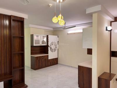 Hall Image of 1450 Sq.ft 3 BHK Apartment / Flat for rent in Mantri Manyata Lithos, Thanisandra Bengaluru for Rs. 65004