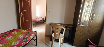 Bedroom Image of 600 Sq.ft 1 BHK Penthouse for rent in Kalyan Nagar Bengaluru for Rs. 17000