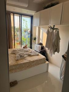 Bedroom Image of 625 Sq.ft 1 BHK Apartment / Flat for sale in Gami Reagan, Ghansoli Navi Mumbai for Rs. 14500000