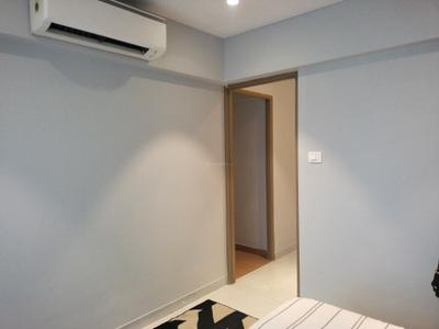 Bedroom Image of 1240 Sq.ft 2.5 BHK Apartment / Flat for rent in Cuffe Parade Mumbai for Rs. 230000