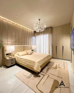 Bedroom Image of 1855 Sq.ft 3 BHK Apartment / Flat for sale in Pavitra Luxury Residences, Nabha Zirakpur for Rs. 8600000