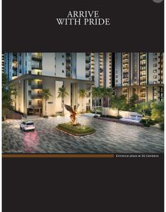 Image of 1450 Sq.ft 3 BHK Apartment / Flat for sale in SS Cendana Residences, Sector 83, Gurgaon for Rs. 12000000