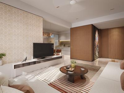 Bedroom Image of 1830 Sq.ft 3 BHK Apartment / Flat for sale in Swastik Harvi Helios, Bopal Ahmedabad for Rs. 8235000