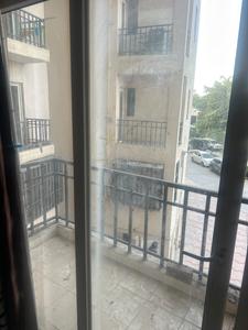 Balcony Image of 830 Sq.ft 2 BHK Apartment / Flat for sale in Nimbus Express Park View I, Chi V Greater Noida for Rs. 6200000