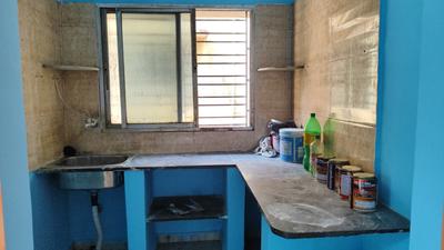 Kitchen Image of 950 Sq.ft 2 BHK Apartment / Flat for sale in Airport Gate no. 1 Kolkata for Rs. 4000000