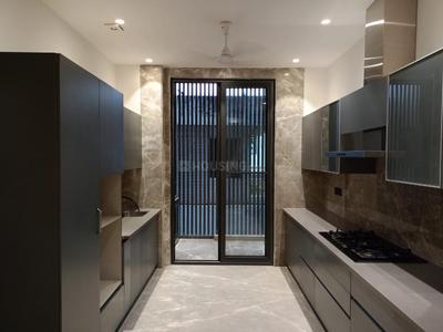 Kitchen Image of 4500 Sq.ft 4 BHK Builder Floor for sale in Safdarjung Enclave New Delhi for Rs. 172500000