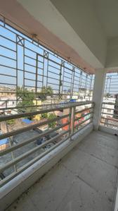 Balcony Image of 1170 Sq.ft 3 BHK Apartment / Flat for sale in Haltu Kolkata for Rs. 5700000