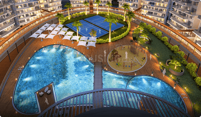 Image of 1047 Sq.ft 2 BHK Apartment / Flat for sale in Pharande Puneville Phase III Cluster C, Punawale, Pune for Rs. 8600000