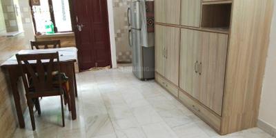 Living Room Image of 450 Sq.ft 1 BHK Builder Floor for rent in RWA Chittaranjan Park Block B, Chittaranjan Park New Delhi for Rs. 28500