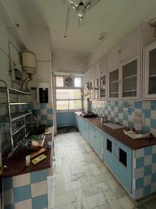 Kitchen Image of 2000 Sq.ft 2 BHK Independent House for rent in Chittaranjan Park New Delhi for Rs. 75000