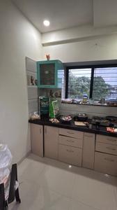 Kitchen Image of 1200 Sq.ft 2 BHK Apartment / Flat for rent in Ganeshpeth Colony Nagpur for Rs. 30000