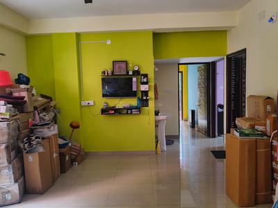 Hall Image of 1200 Sq.ft 3 BHK Apartment / Flat for sale in Kaikhali Kolkata for Rs. 6000000