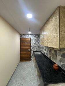 Kitchen Image of 350 Sq.ft 1 RK Builder Floor for rent in Shalimar Bagh New Delhi for Rs. 13000