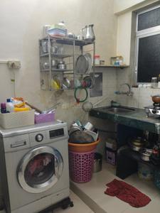 Kitchen Image of 355 Sq.ft 1 RK Apartment / Flat for sale in Nerul Navi Mumbai for Rs. 4700000