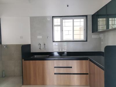 Kitchen Image of 973 Sq.ft 2 BHK Apartment / Flat for rent in Nanded Asawari, Nanded Pune for Rs. 28000