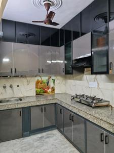 Kitchen Image of 900 Sq.ft 3 BHK Builder Floor for sale in Bindapur New Delhi for Rs. 5529999