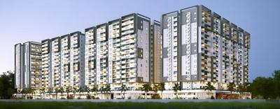 Image of 1719 Sq.ft 3 BHK Apartment / Flat for sale in AR Homes Rise, Kollur, Hyderabad for Rs. 10320000