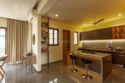 Kitchen Image of 6750 Sq.ft 4 BHK Villa for rent in Shilaj Ahmedabad for Rs. 225000
