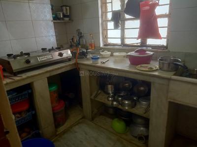 Kitchen Image of 1255 Sq.ft 4 BHK Apartment / Flat for sale in Keshtopur Kolkata for Rs. 4500000