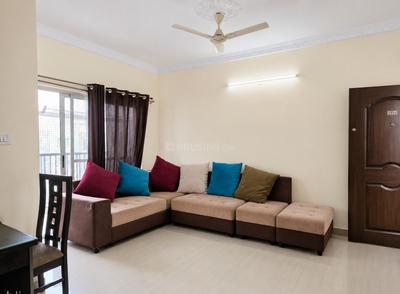 Living Room Image of 1051 Sq.ft 2 BHK Apartment / Flat for sale in Corporate Suncity Gloria, Carmelaram Bengaluru for Rs. 12600000