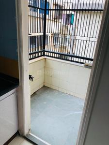 Balcony Image of 1440 Sq.ft 2 BHK Apartment / Flat for rent in  Shree Pushkar Residency, Paldi Ahmedabad for Rs. 27000