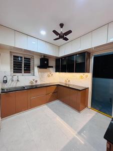 Kitchen Image of 1100 Sq.ft 2 BHK Apartment / Flat for sale in Speed Sanarelli, Bachupally Hyderabad for Rs. 4800000