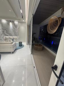 Kitchen Image of 3503 Sq.ft 4 BHK Apartment / Flat for sale in Raheja Atlantis 1, Juinagar Navi Mumbai for Rs. 71800000