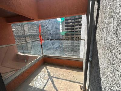 Balcony Image of 1047 Sq.ft 3 BHK Apartment / Flat for rent in VTP Aethereus Phase I, Mahalunge Pune for Rs. 25008
