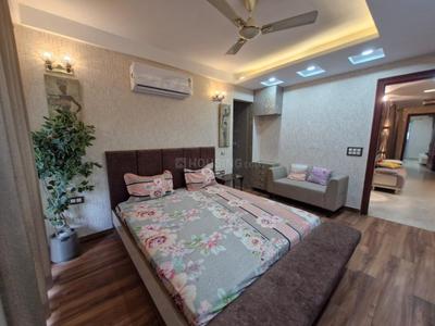Bedroom Image of 3240 Sq.ft 4 BHK Builder Floor for sale in Eros Rosewood City, Sector 49 Gurgaon for Rs. 43500000