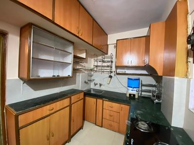 Kitchen Image of 1200 Sq.ft 3 BHK Apartment / Flat for rent in Chuna Bhatti Bhopal for Rs. 21000