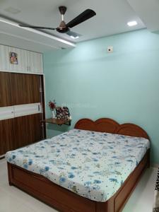 Bedroom Image of 780 Sq.ft 4 BHK Villa for sale in New Karelibaug Vadodara for Rs. 9100000