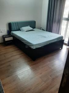 Bedroom Image of 1366 Sq.ft 3 BHK Apartment / Flat for rent in Samraat Tropicano, Anandvalli Nashik for Rs. 45000