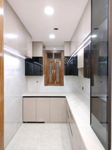 Kitchen Image of 1150 Sq.ft 3 BHK Builder Floor for sale in Deenpur New Delhi for Rs. 9000000