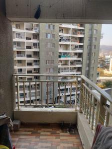 Balcony Image of 714 Sq.ft 2 BHK Apartment / Flat for sale in 38 Park Majestique, Undri Pune for Rs. 5500000