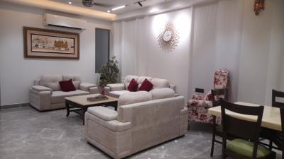 Living Room Image of 1800 Sq.ft 3 BHK Builder Floor for sale in Janakpuri New Delhi for Rs. 39000000