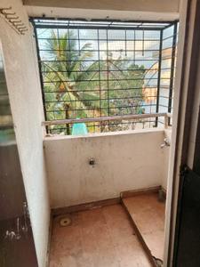 Balcony Image of 620 Sq.ft 1 BHK Apartment / Flat for rent in Goel Ganga Niwas, Dhanori Pune for Rs. 15500
