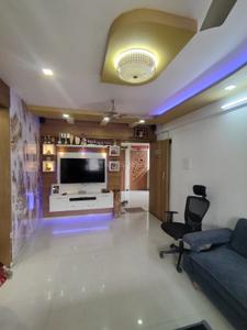 Hall Image of 1278 Sq.ft 3 BHK Apartment / Flat for sale in 105 Vasupujya 44 Villa, Adajan Surat for Rs. 5100000
