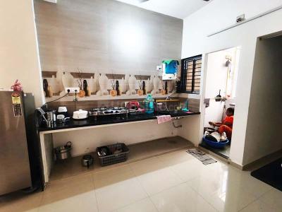 Kitchen Image of 1168 Sq.ft 2 BHK Apartment / Flat for sale in Waghodia Vadodara for Rs. 4000000