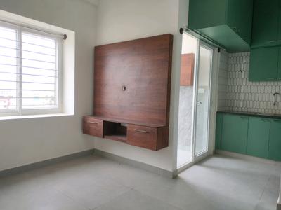Living Room Image of 750 Sq.ft 1 BHK Apartment / Flat for rent in K R Puram Bengaluru for Rs. 20500