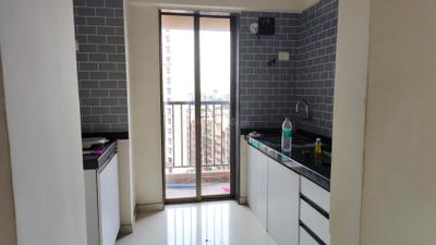 Kitchen Image of 780 Sq.ft 2 BHK Apartment / Flat for sale in Raunak City, Kalyan West Kalyan for Rs. 6500000