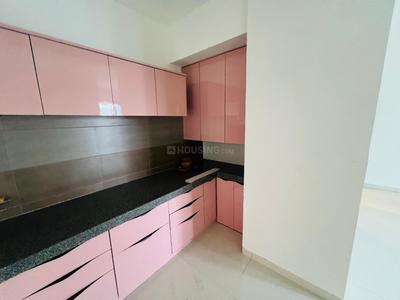 Kitchen Image of 1600 Sq.ft 3 BHK Apartment / Flat for sale in Adani Atrius, Jagatpur Ahmedabad for Rs. 9000000